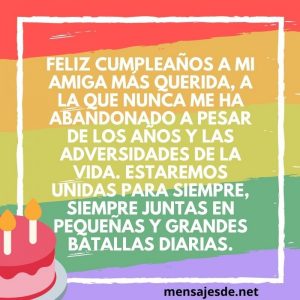 19 Cartas de cumpleaños para felicitar a mi mejor amiga 2023