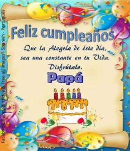 Felicitaciones De Cumpleanos Para Mi Papa Top 2020