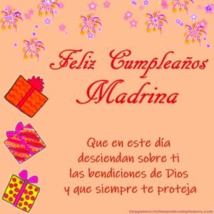 Mensajes y Frases de Cumpleaños para una MADRINA【Mejores 2019】