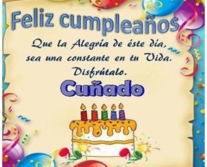 Mensajes Y Frases De Cumpleanos Para Mi Cunado Top 2020