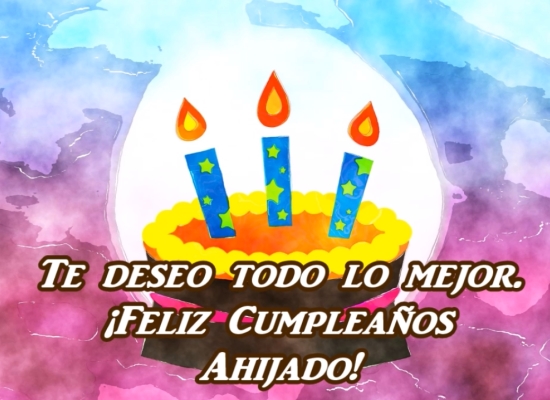 Mensajes y Frases de Cumpleaños para un AHIJADO【2021】