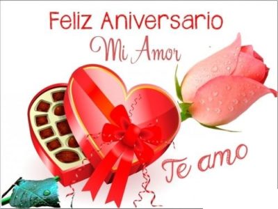 Mensajes Y Frases De Feliz ANIVERSARIO Para Dedicar【2021】