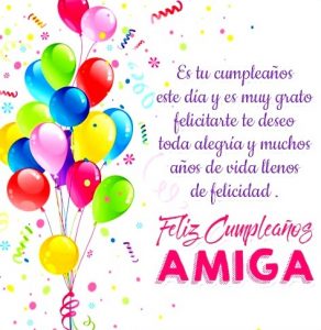 Felicitaciones de Cumpleaños para mi MEJOR AMIGA【Mejores 2020】