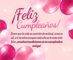 Felicitaciones de Cumpleaños para mi MEJOR AMIGA【Mejores 2020】