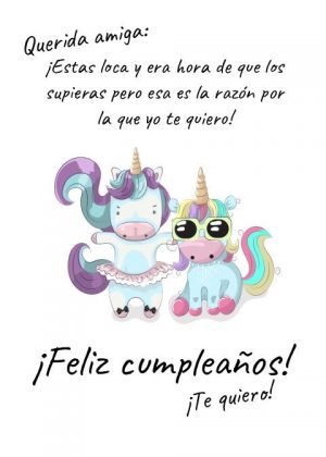 Felicitaciones De Cumpleaños Para Mi Mejor Amiga