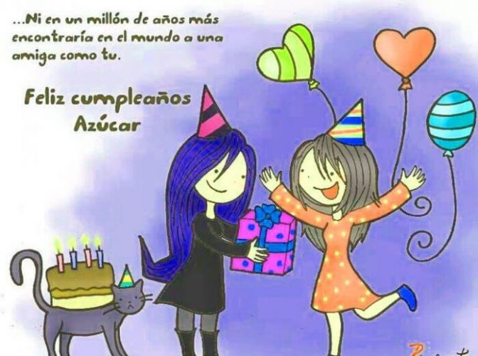 Felicitaciones de Cumpleaños para mi MEJOR AMIGA【Mejores 2020】