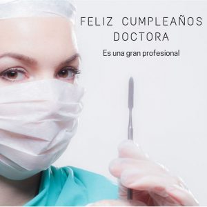 Doctora Cumpleaños Feliz