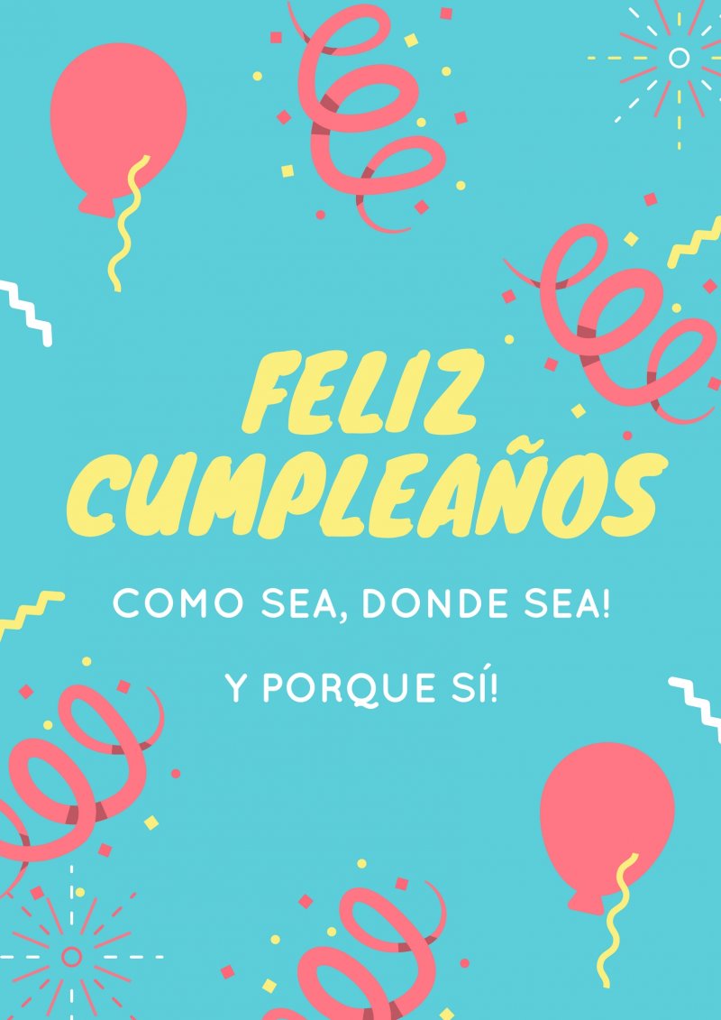 Palabras De Felicitaciones De Cumpleaños Bonitas