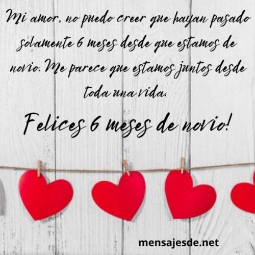 27 Frases De Felicitaciones De 6 Meses De Novios Página 2 De 2 2023 5958