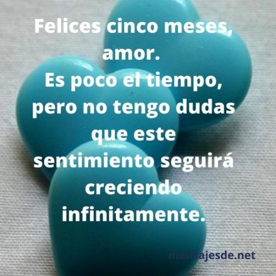 32 Frases De Felicitaciones De 5 Meses De Novios 2023