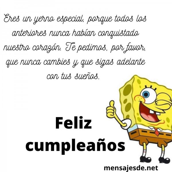 Mensajes y Frases de Cumpleaños para un YERNO # 2022